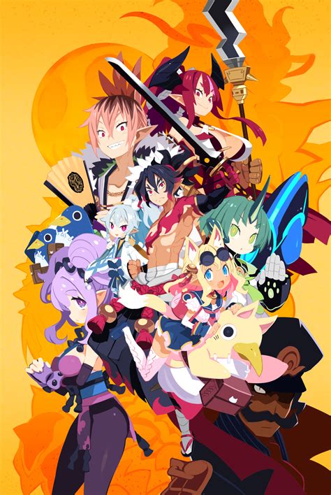 disgaea 7 innocents|Specialist .